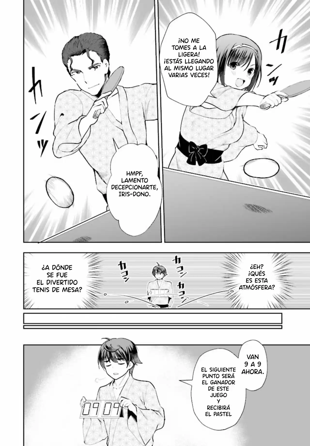 Botsuraku Youtei Nanode, Kajishokunin Wo Mezasu - Capítulo 20 - Página 30 - LectorTMOo