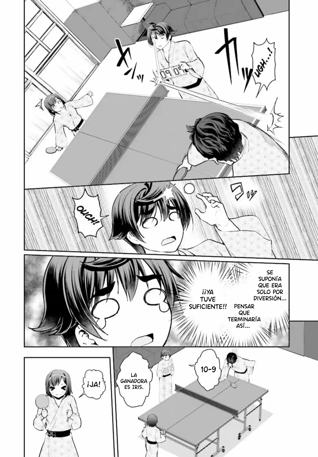 Botsuraku Youtei Nanode, Kajishokunin Wo Mezasu - Capítulo 20 - Página 32 - LectorTMOo
