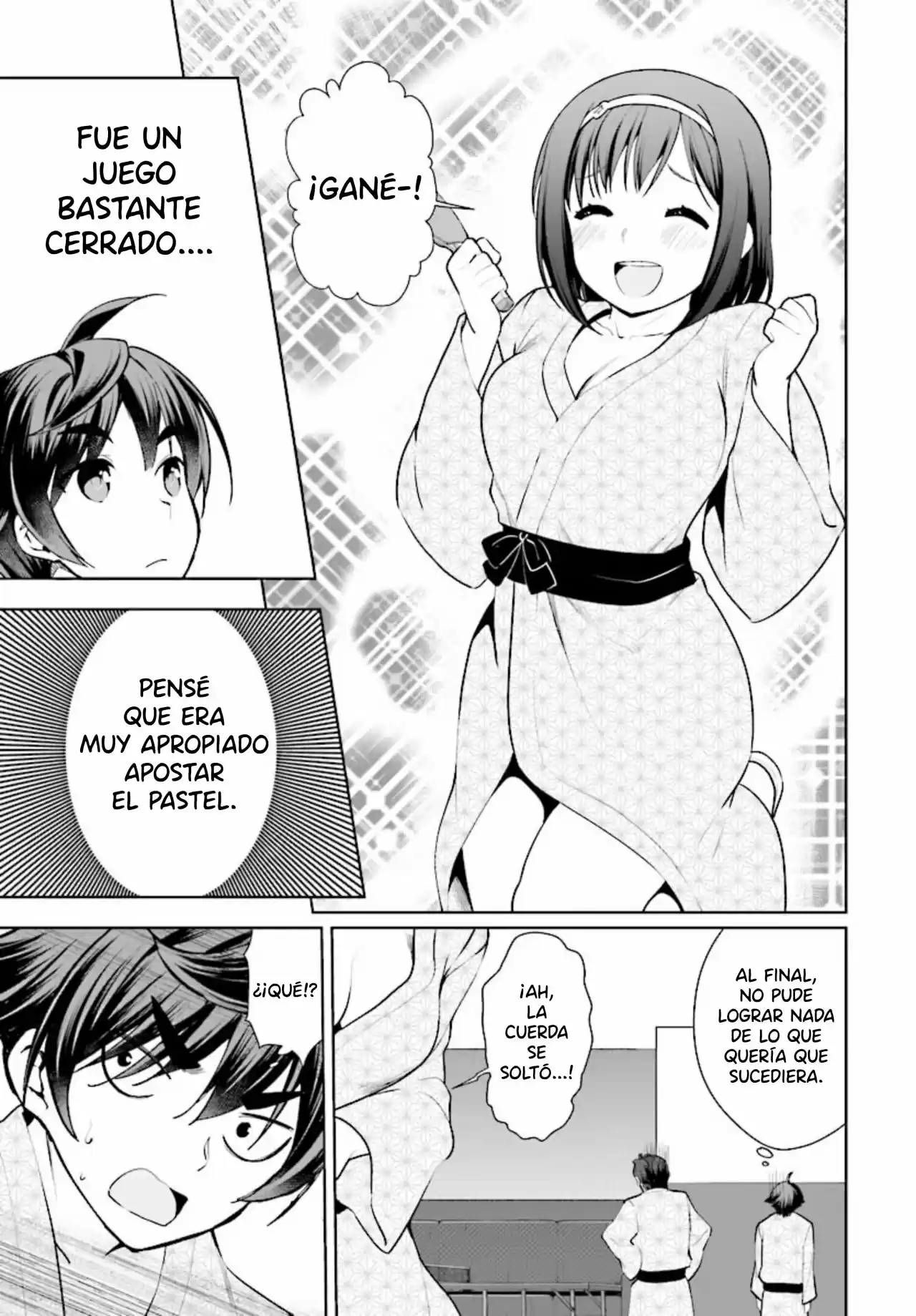 Botsuraku Youtei Nanode, Kajishokunin Wo Mezasu - Capítulo 20 - Página 33 - LectorTMOo