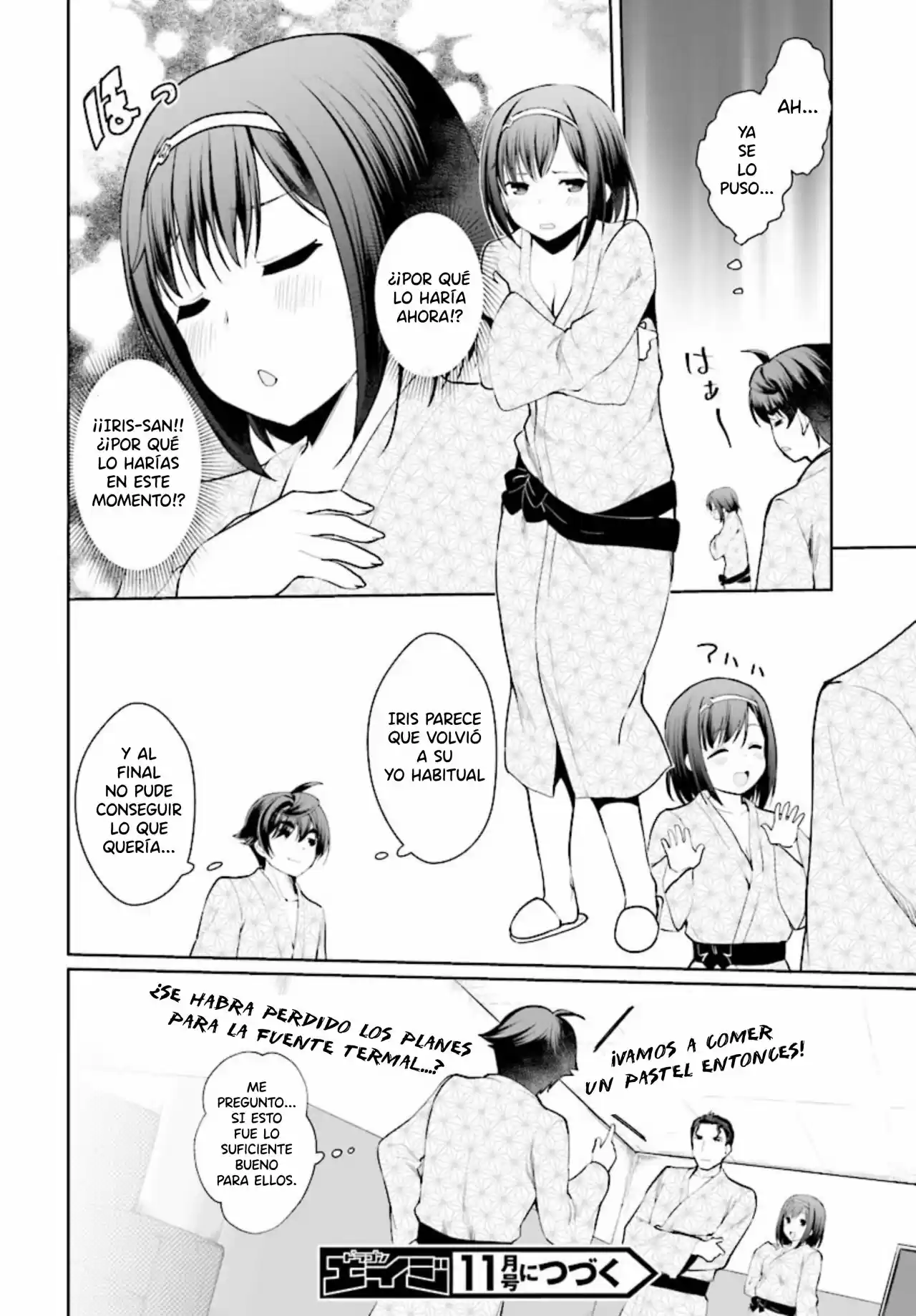 Botsuraku Youtei Nanode, Kajishokunin Wo Mezasu - Capítulo 20 - Página 34 - LectorTMOo