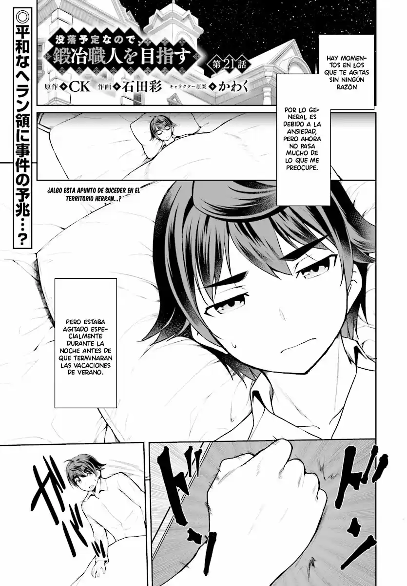 Botsuraku Youtei Nanode, Kajishokunin Wo Mezasu - Capítulo 21 - Página 4 - LectorTMOo