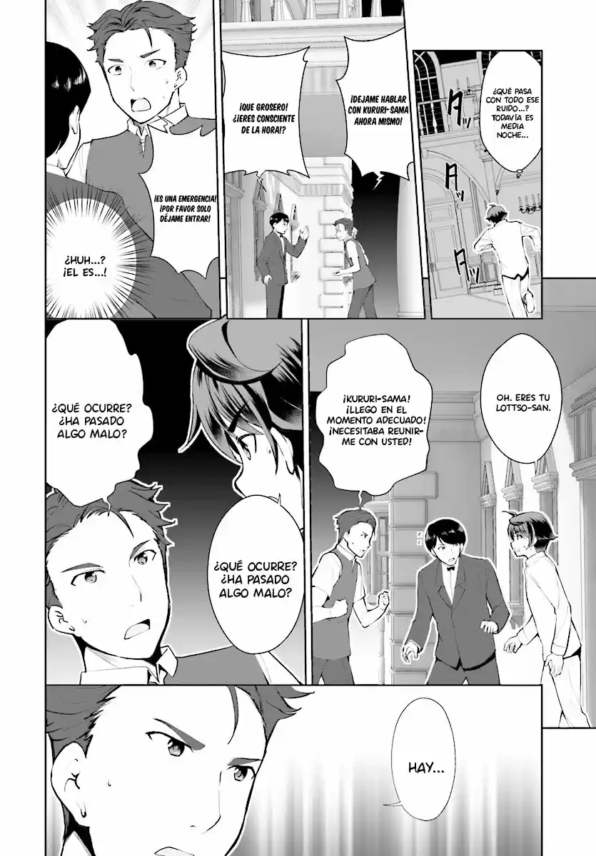 Botsuraku Youtei Nanode, Kajishokunin Wo Mezasu - Capítulo 21 - Página 5 - LectorTMOo