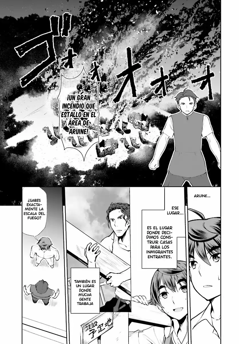 Botsuraku Youtei Nanode, Kajishokunin Wo Mezasu - Capítulo 21 - Página 8 - LectorTMOo
