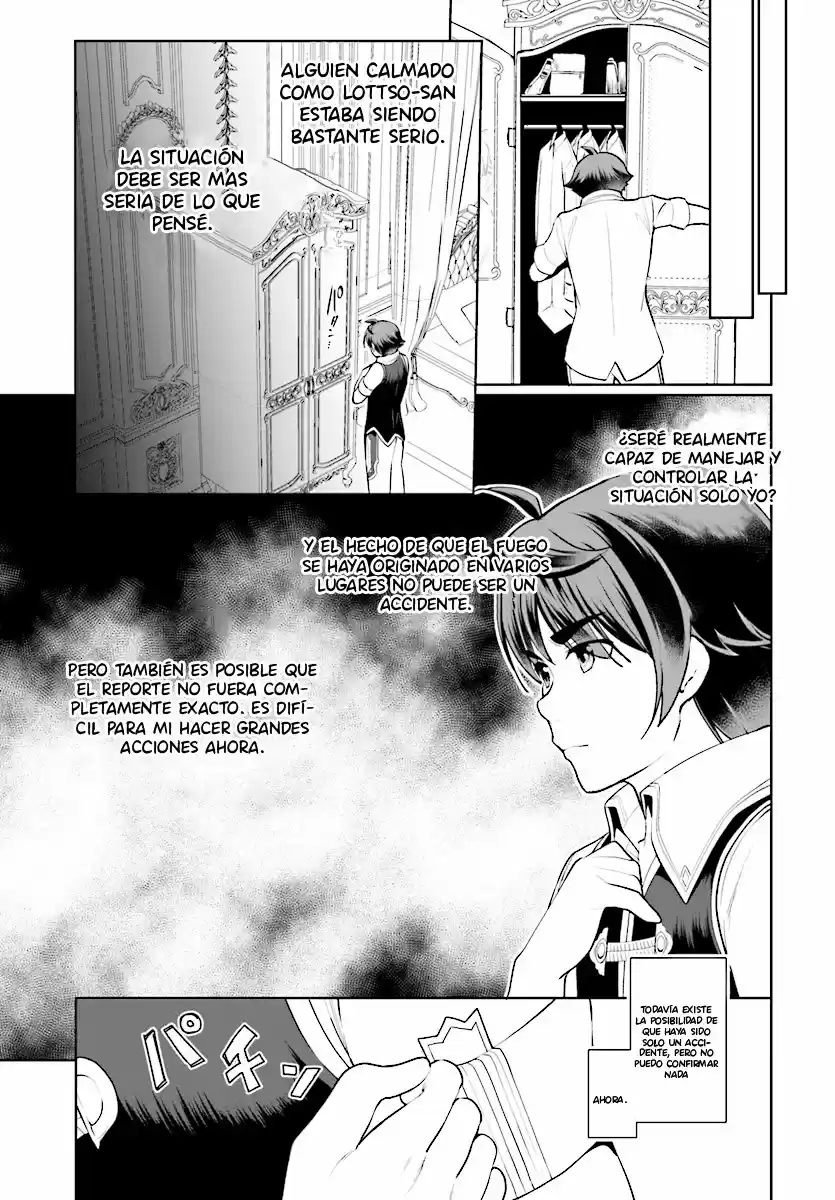 Botsuraku Youtei Nanode, Kajishokunin Wo Mezasu - Capítulo 21 - Página 11 - LectorTMOo