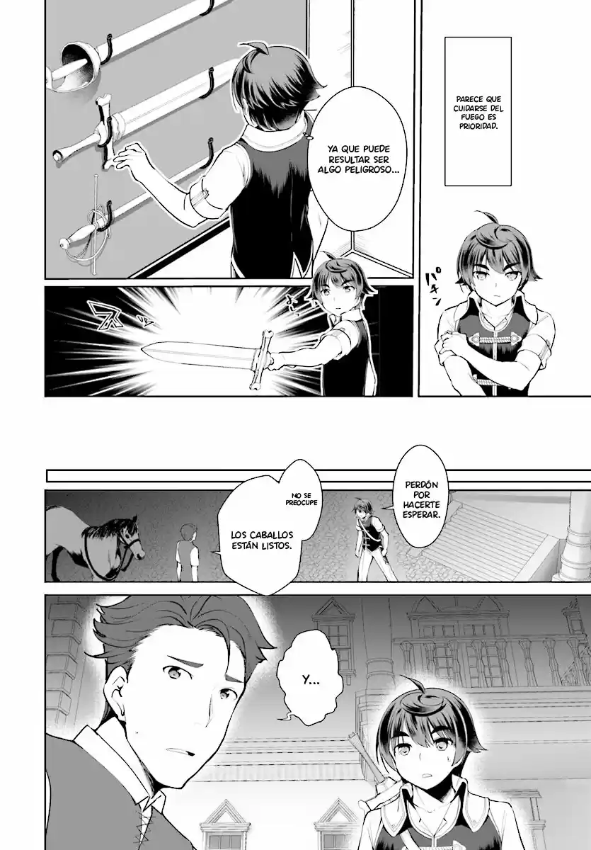 Botsuraku Youtei Nanode, Kajishokunin Wo Mezasu - Capítulo 21 - Página 13 - LectorTMOo