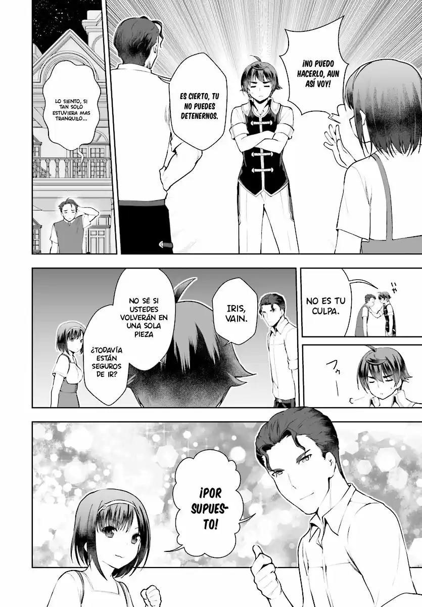 Botsuraku Youtei Nanode, Kajishokunin Wo Mezasu - Capítulo 21 - Página 16 - LectorTMOo