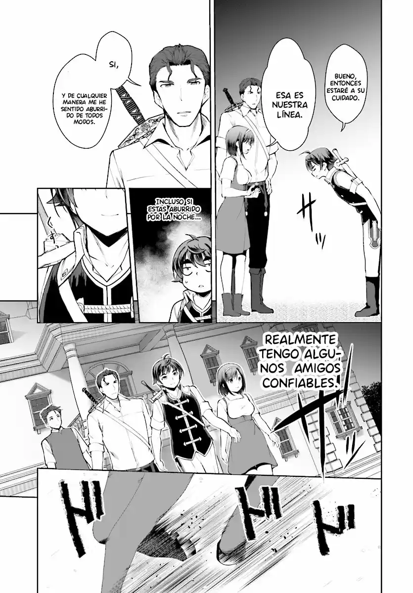 Botsuraku Youtei Nanode, Kajishokunin Wo Mezasu - Capítulo 21 - Página 19 - LectorTMOo