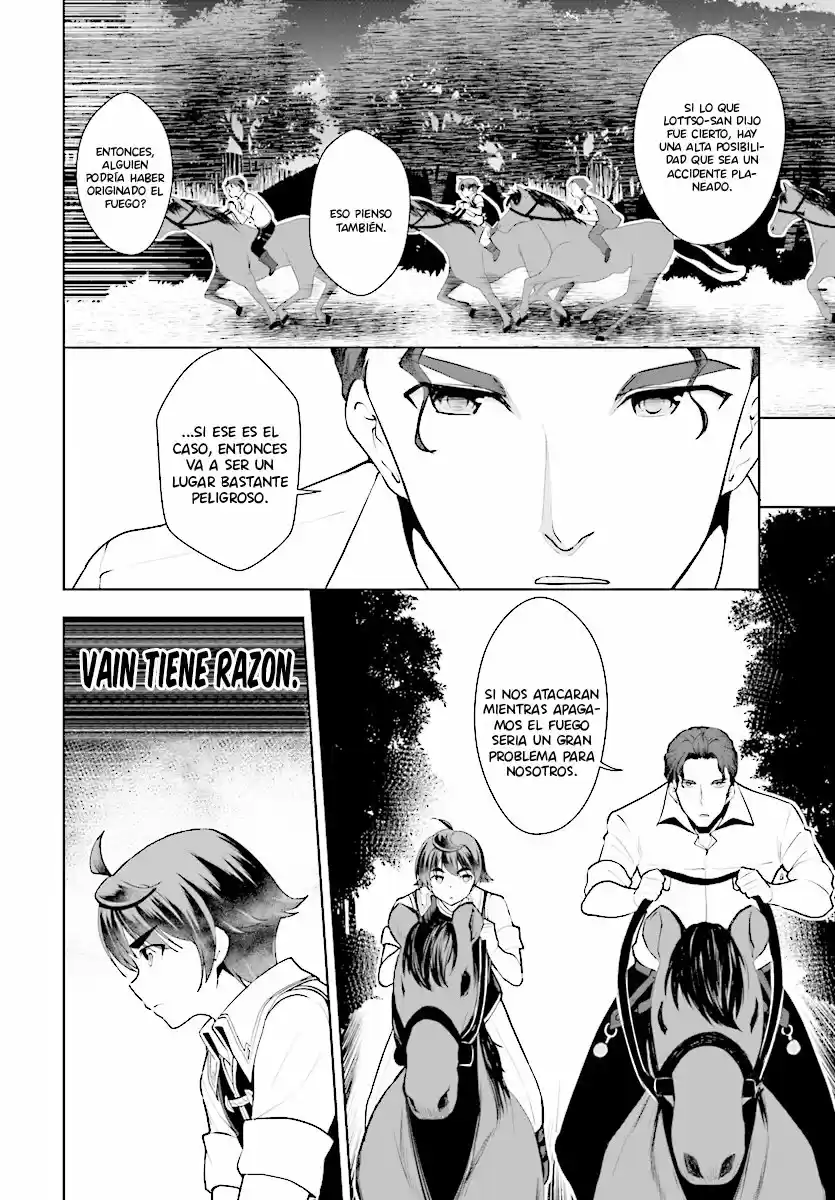 Botsuraku Youtei Nanode, Kajishokunin Wo Mezasu - Capítulo 21 - Página 21 - LectorTMOo