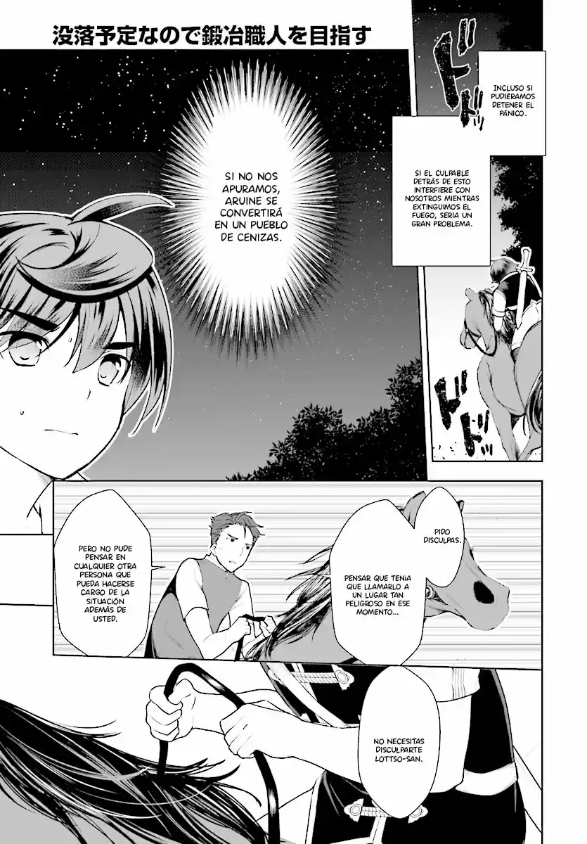 Botsuraku Youtei Nanode, Kajishokunin Wo Mezasu - Capítulo 21 - Página 22 - LectorTMOo