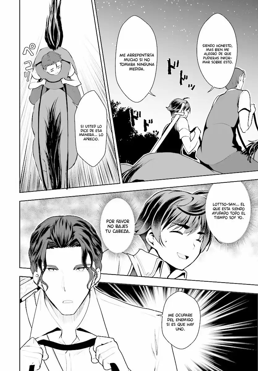 Botsuraku Youtei Nanode, Kajishokunin Wo Mezasu - Capítulo 21 - Página 24 - LectorTMOo