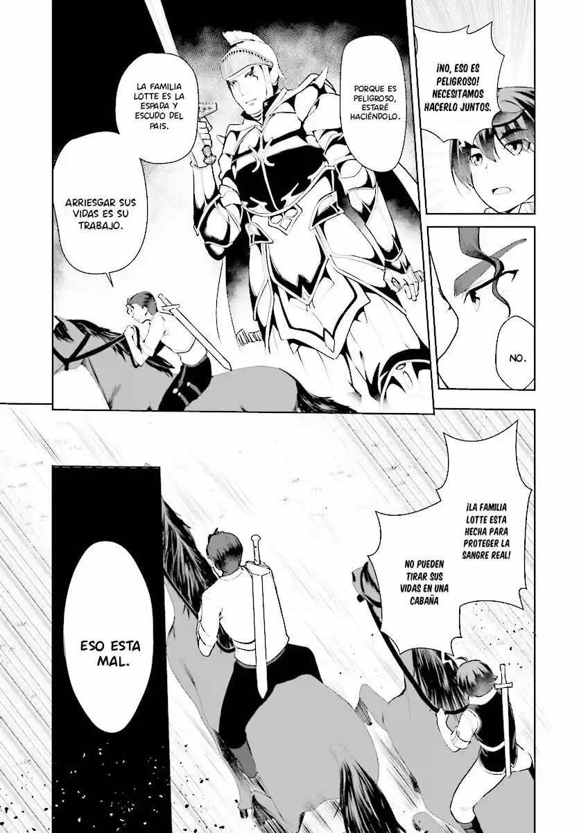 Botsuraku Youtei Nanode, Kajishokunin Wo Mezasu - Capítulo 21 - Página 25 - LectorTMOo