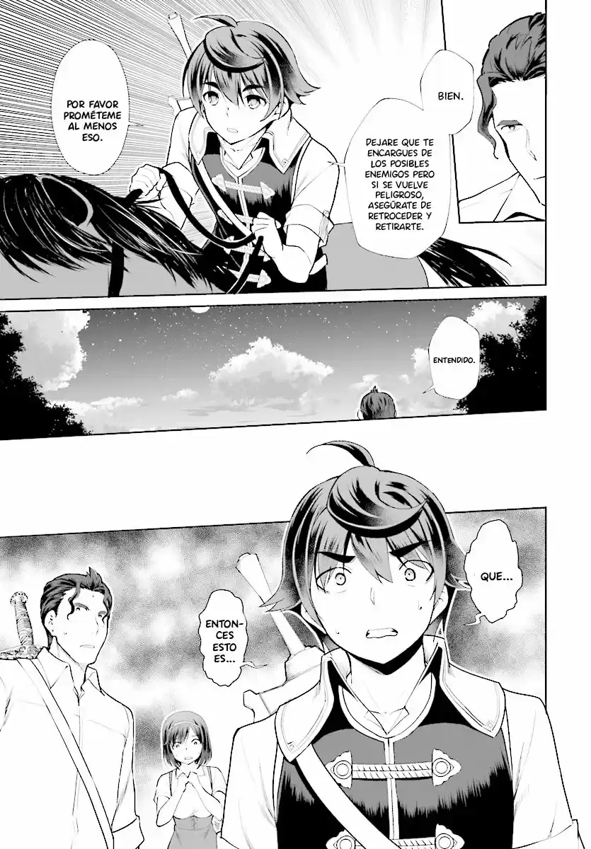 Botsuraku Youtei Nanode, Kajishokunin Wo Mezasu - Capítulo 21 - Página 30 - LectorTMOo