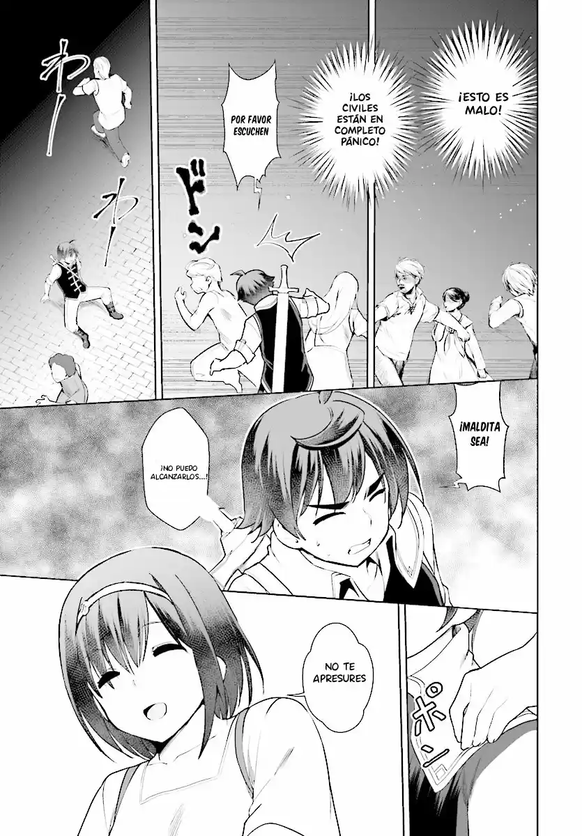 Botsuraku Youtei Nanode, Kajishokunin Wo Mezasu - Capítulo 21 - Página 33 - LectorTMOo