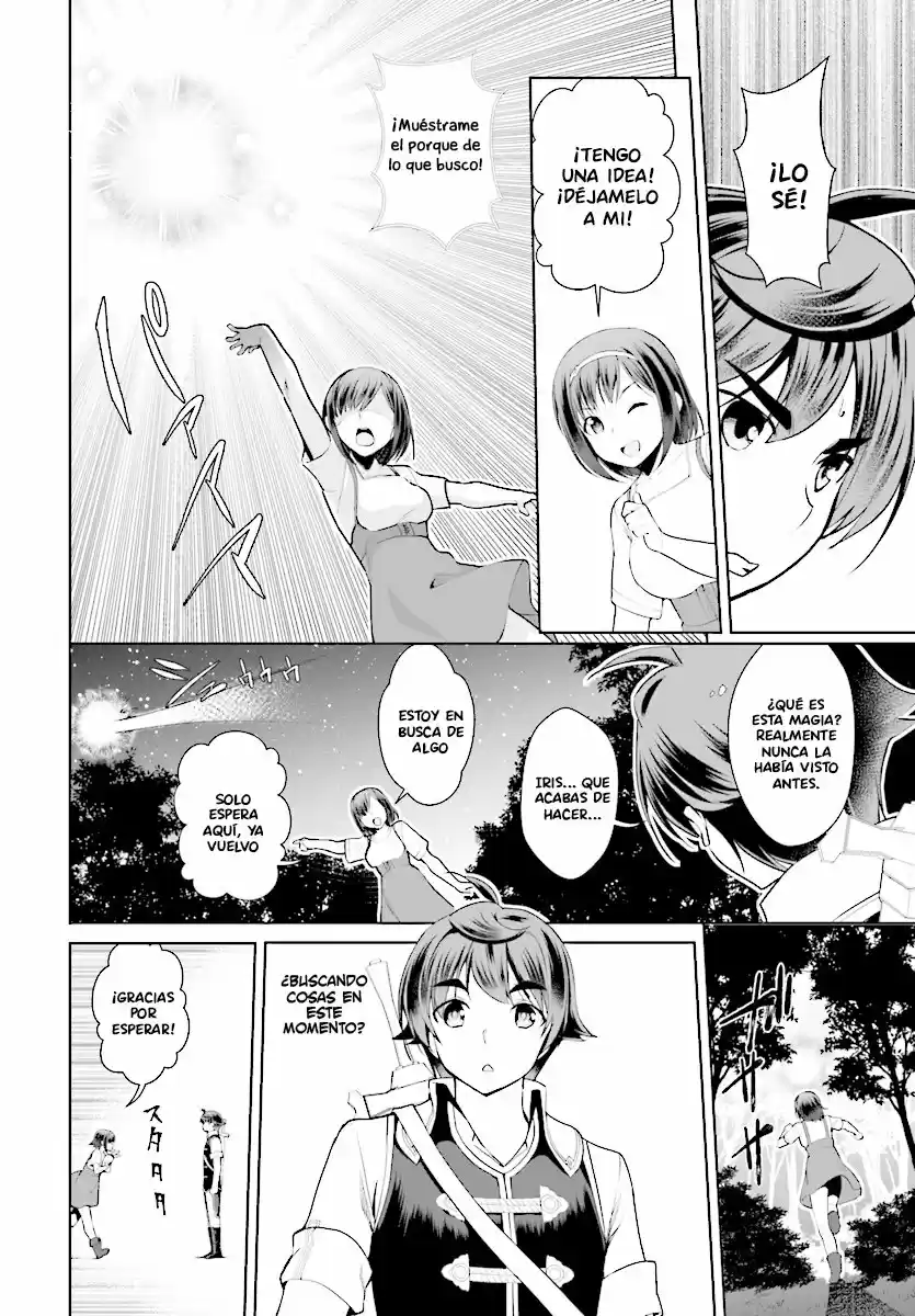 Botsuraku Youtei Nanode, Kajishokunin Wo Mezasu - Capítulo 21 - Página 34 - LectorTMOo