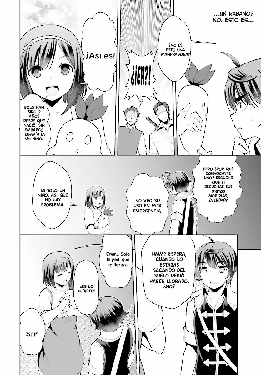 Botsuraku Youtei Nanode, Kajishokunin Wo Mezasu - Capítulo 21 - Página 37 - LectorTMOo