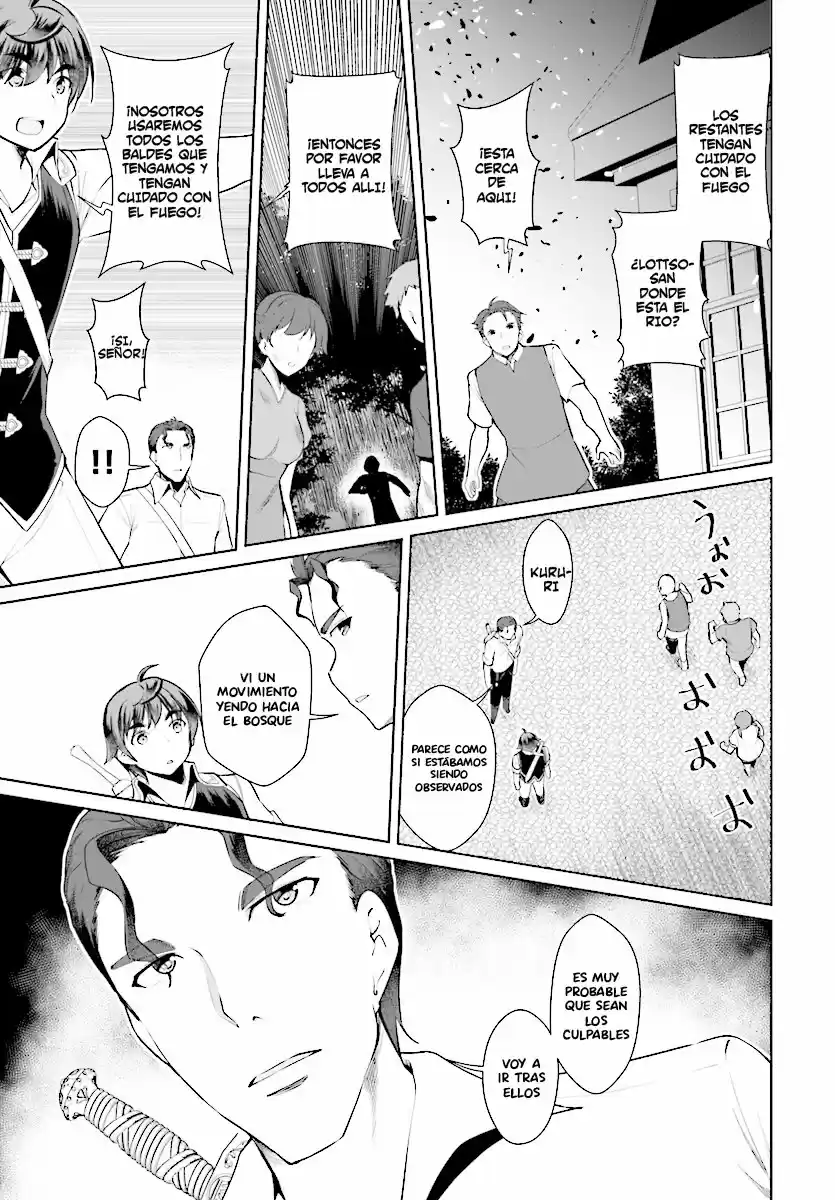 Botsuraku Youtei Nanode, Kajishokunin Wo Mezasu - Capítulo 21 - Página 48 - LectorTMOo