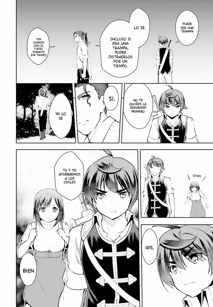 Botsuraku Youtei Nanode, Kajishokunin Wo Mezasu - Capítulo 21 - Página 50 - LectorTMOo
