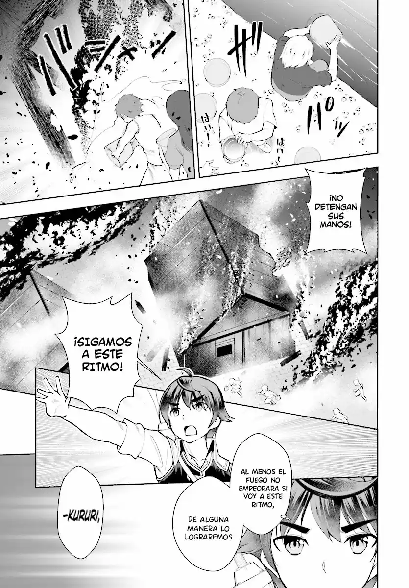 Botsuraku Youtei Nanode, Kajishokunin Wo Mezasu - Capítulo 21 - Página 51 - LectorTMOo