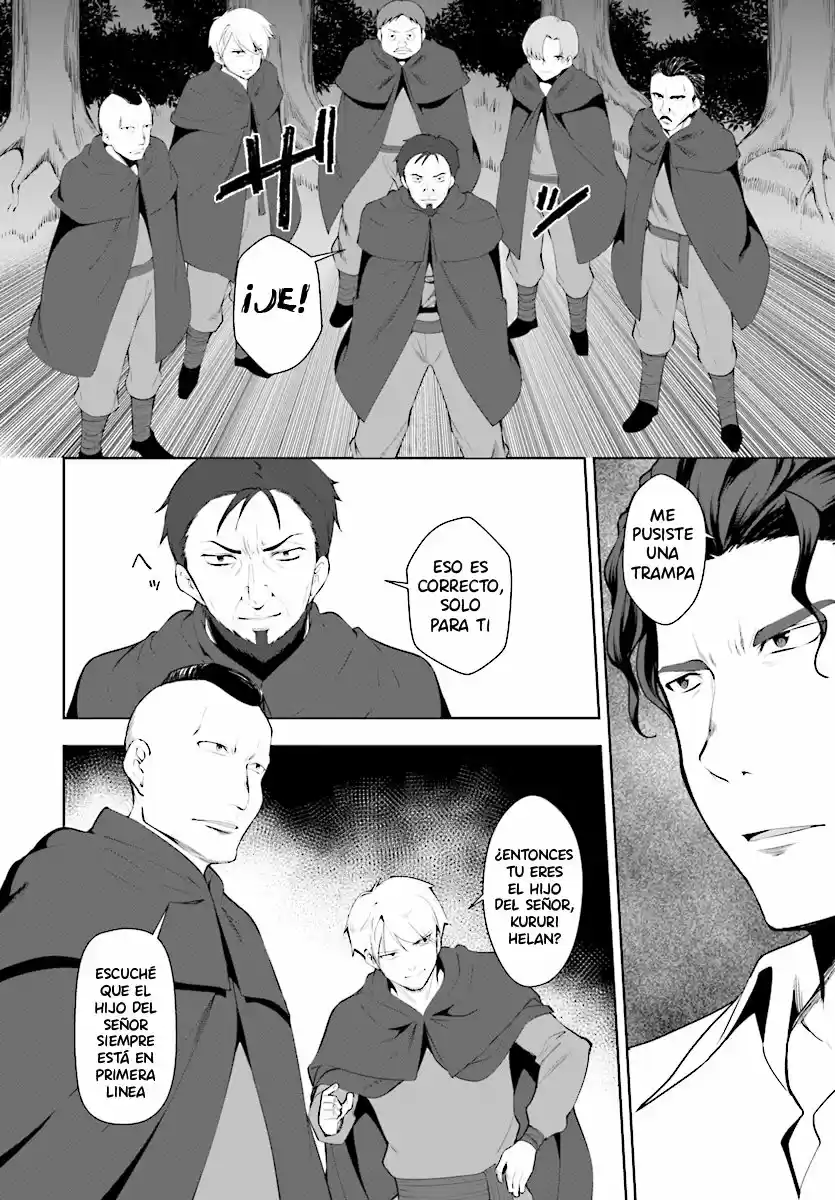 Botsuraku Youtei Nanode, Kajishokunin Wo Mezasu - Capítulo 22 - Página 7 - LectorTMOo