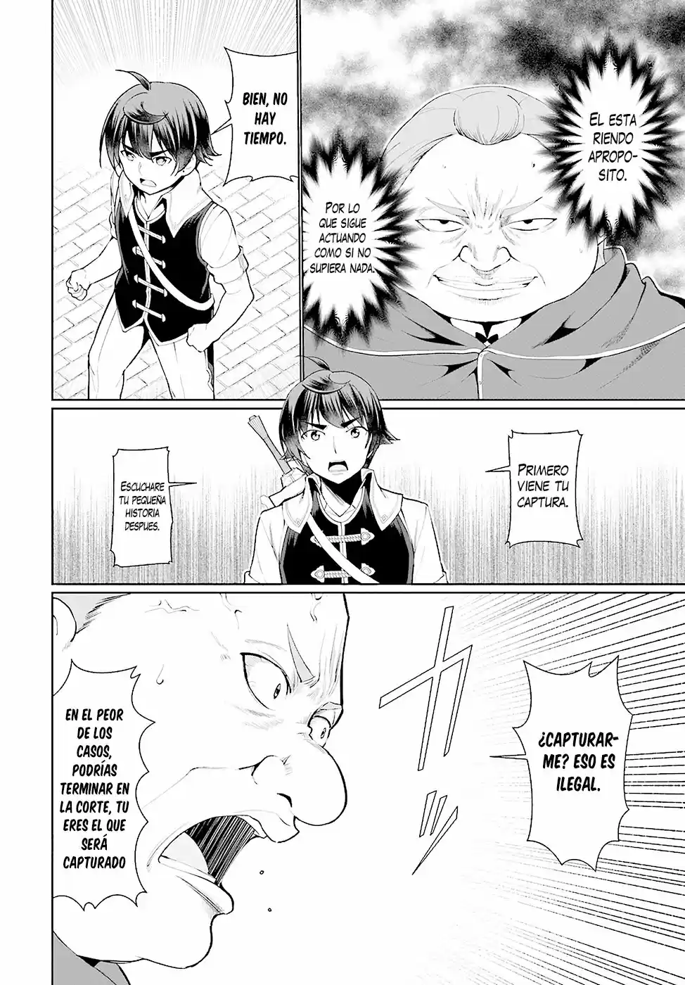 Botsuraku Youtei Nanode, Kajishokunin Wo Mezasu - Capítulo 23 - Página 3 - LectorTMOo