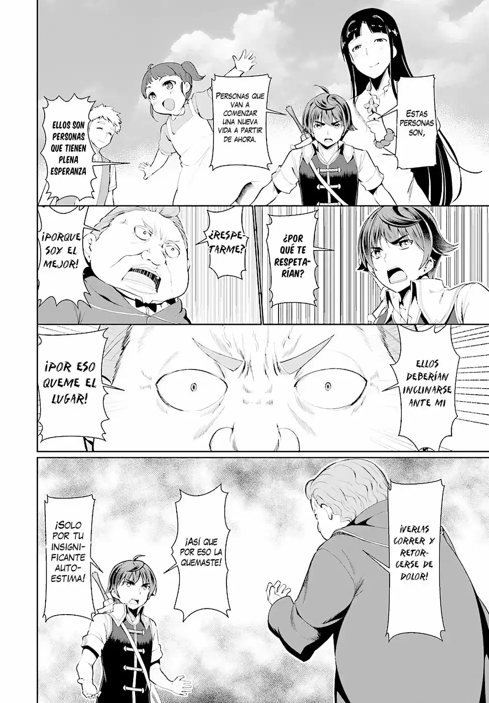 Botsuraku Youtei Nanode, Kajishokunin Wo Mezasu - Capítulo 23 - Página 5 - LectorTMOo