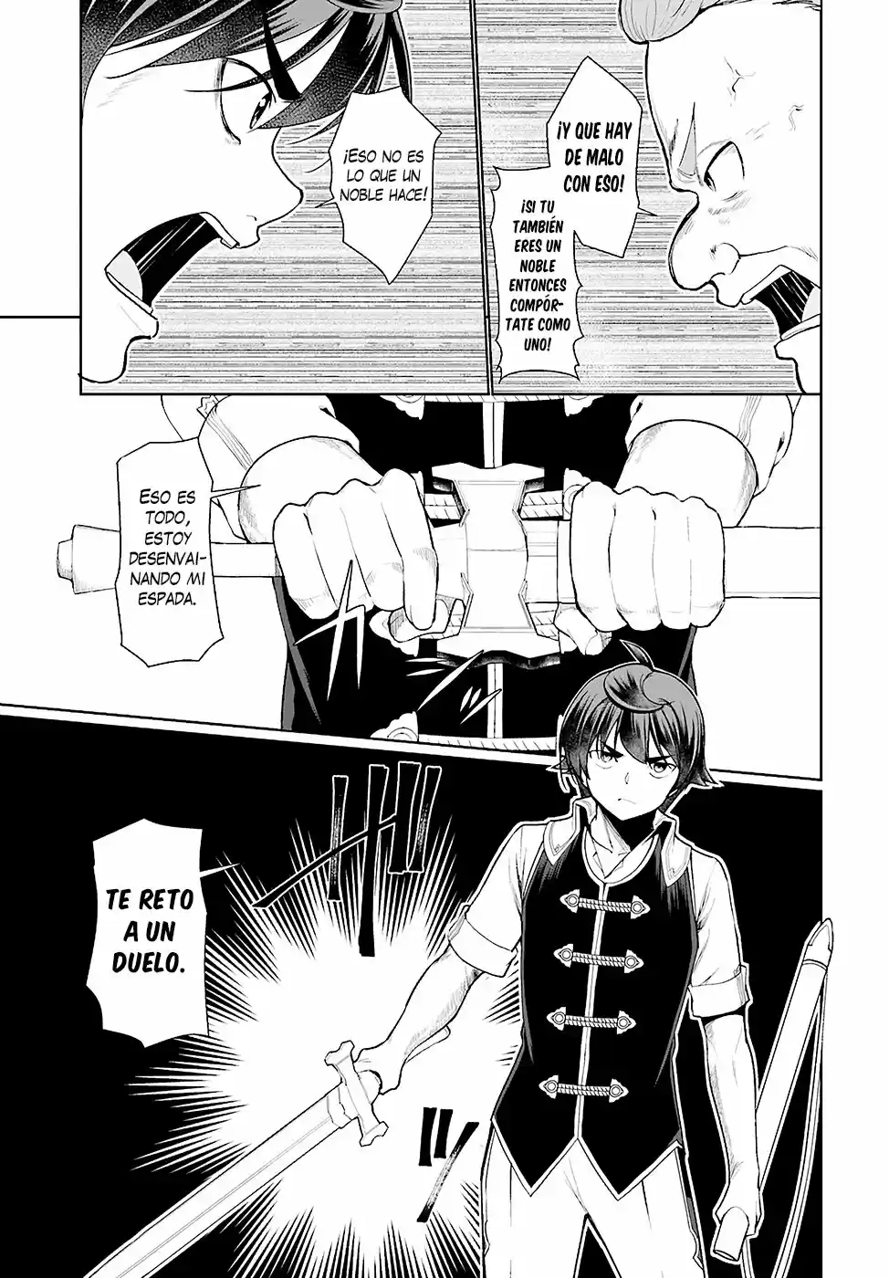 Botsuraku Youtei Nanode, Kajishokunin Wo Mezasu - Capítulo 23 - Página 6 - LectorTMOo