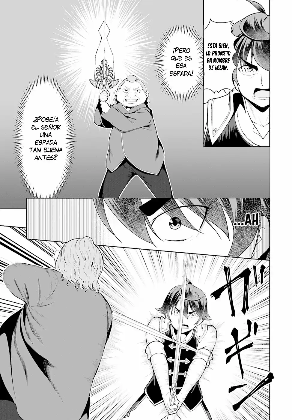 Botsuraku Youtei Nanode, Kajishokunin Wo Mezasu - Capítulo 23 - Página 8 - LectorTMOo