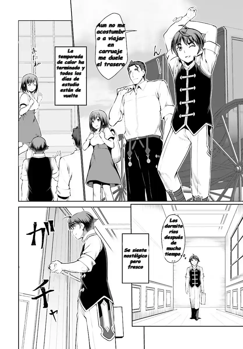 Botsuraku Youtei Nanode, Kajishokunin Wo Mezasu - Capítulo 24.1 - Página 3 - LectorTMOo