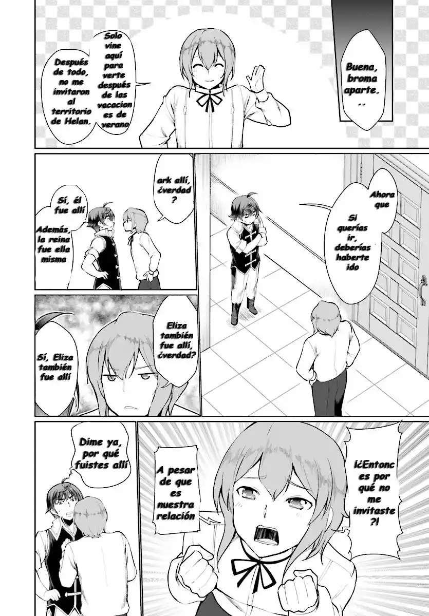 Botsuraku Youtei Nanode, Kajishokunin Wo Mezasu - Capítulo 24.1 - Página 5 - LectorTMOo