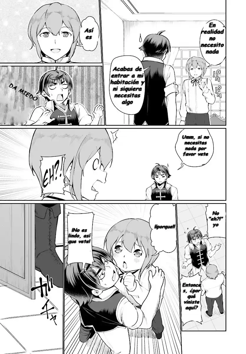 Botsuraku Youtei Nanode, Kajishokunin Wo Mezasu - Capítulo 24.1 - Página 6 - LectorTMOo