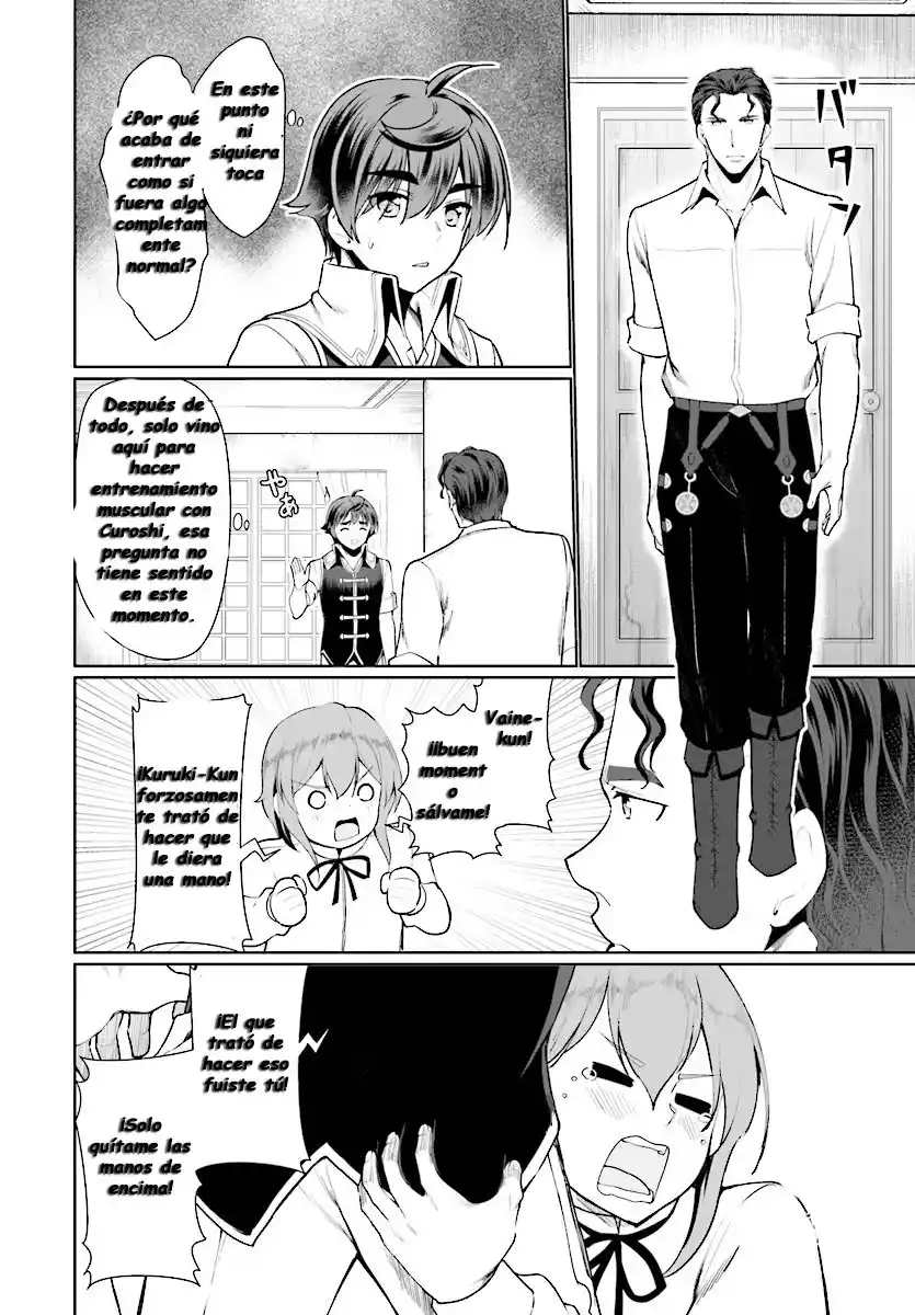 Botsuraku Youtei Nanode, Kajishokunin Wo Mezasu - Capítulo 24.1 - Página 7 - LectorTMOo