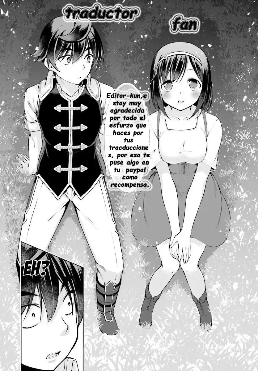 Botsuraku Youtei Nanode, Kajishokunin Wo Mezasu - Capítulo 24.1 - Página 8 - LectorTMOo