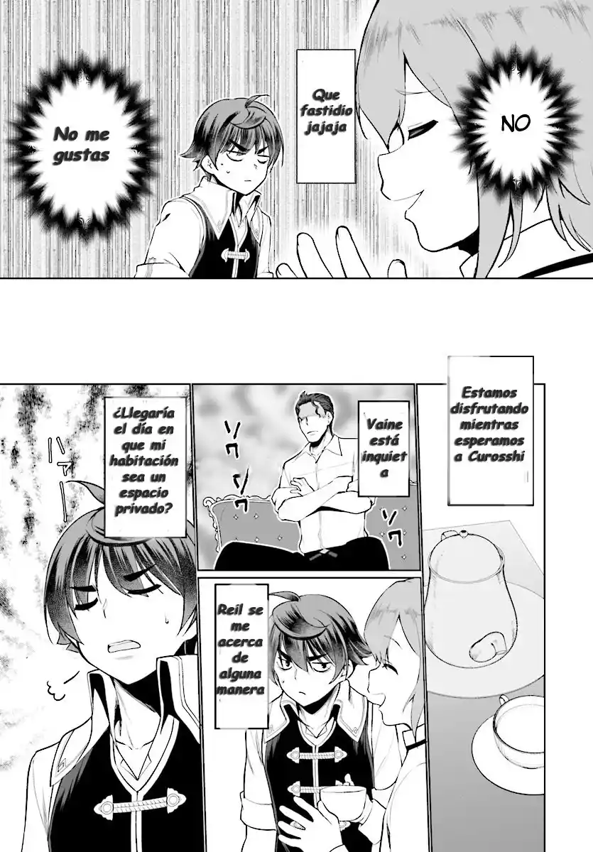 Botsuraku Youtei Nanode, Kajishokunin Wo Mezasu - Capítulo 24.2 - Página 5 - LectorTMOo