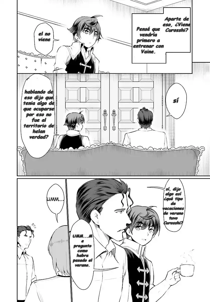 Botsuraku Youtei Nanode, Kajishokunin Wo Mezasu - Capítulo 24.2 - Página 6 - LectorTMOo