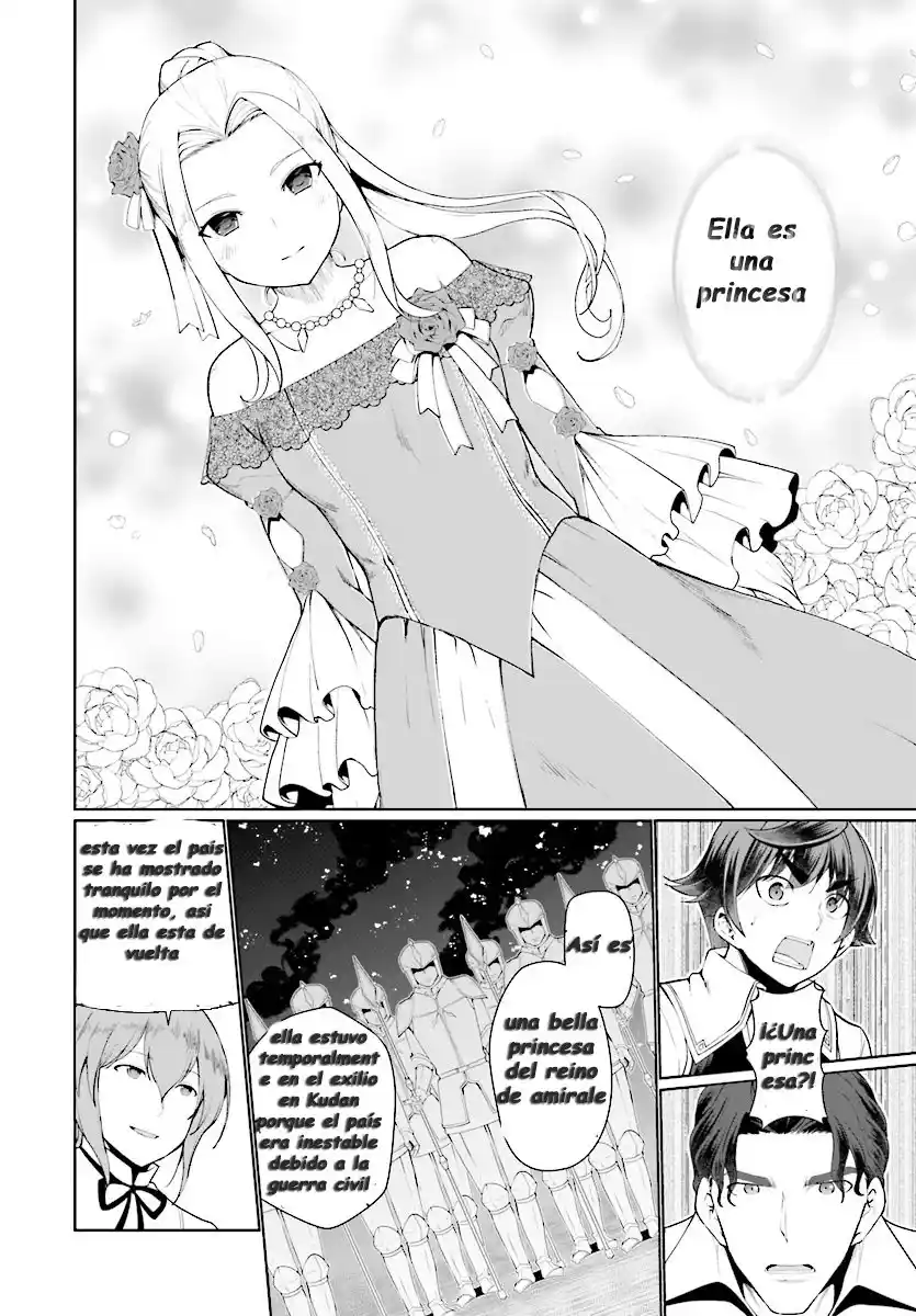 Botsuraku Youtei Nanode, Kajishokunin Wo Mezasu - Capítulo 24.2 - Página 8 - LectorTMOo