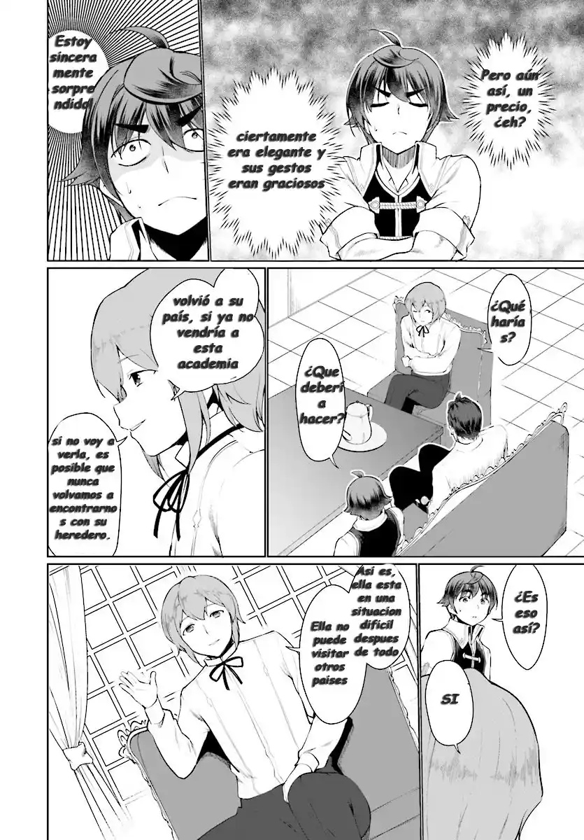 Botsuraku Youtei Nanode, Kajishokunin Wo Mezasu - Capítulo 24.2 - Página 10 - LectorTMOo