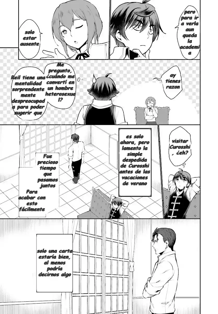 Botsuraku Youtei Nanode, Kajishokunin Wo Mezasu - Capítulo 24.2 - Página 11 - LectorTMOo