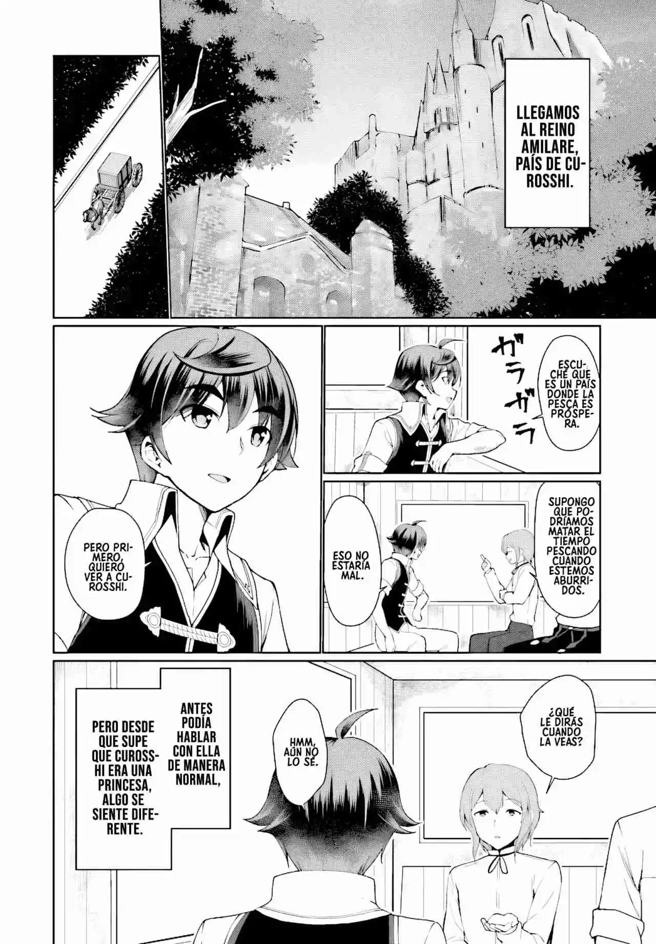 Botsuraku Youtei Nanode, Kajishokunin Wo Mezasu - Capítulo 25 - Página 3 - LectorTMOo