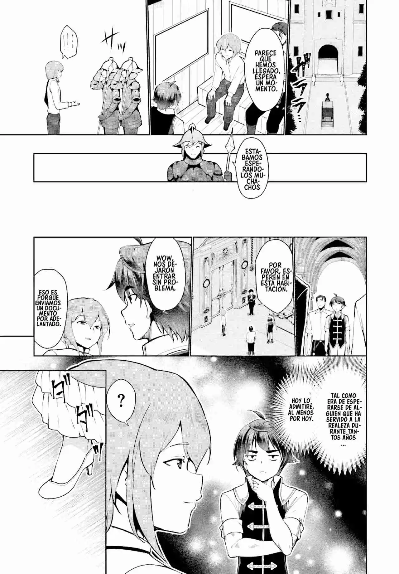 Botsuraku Youtei Nanode, Kajishokunin Wo Mezasu - Capítulo 25 - Página 4 - LectorTMOo
