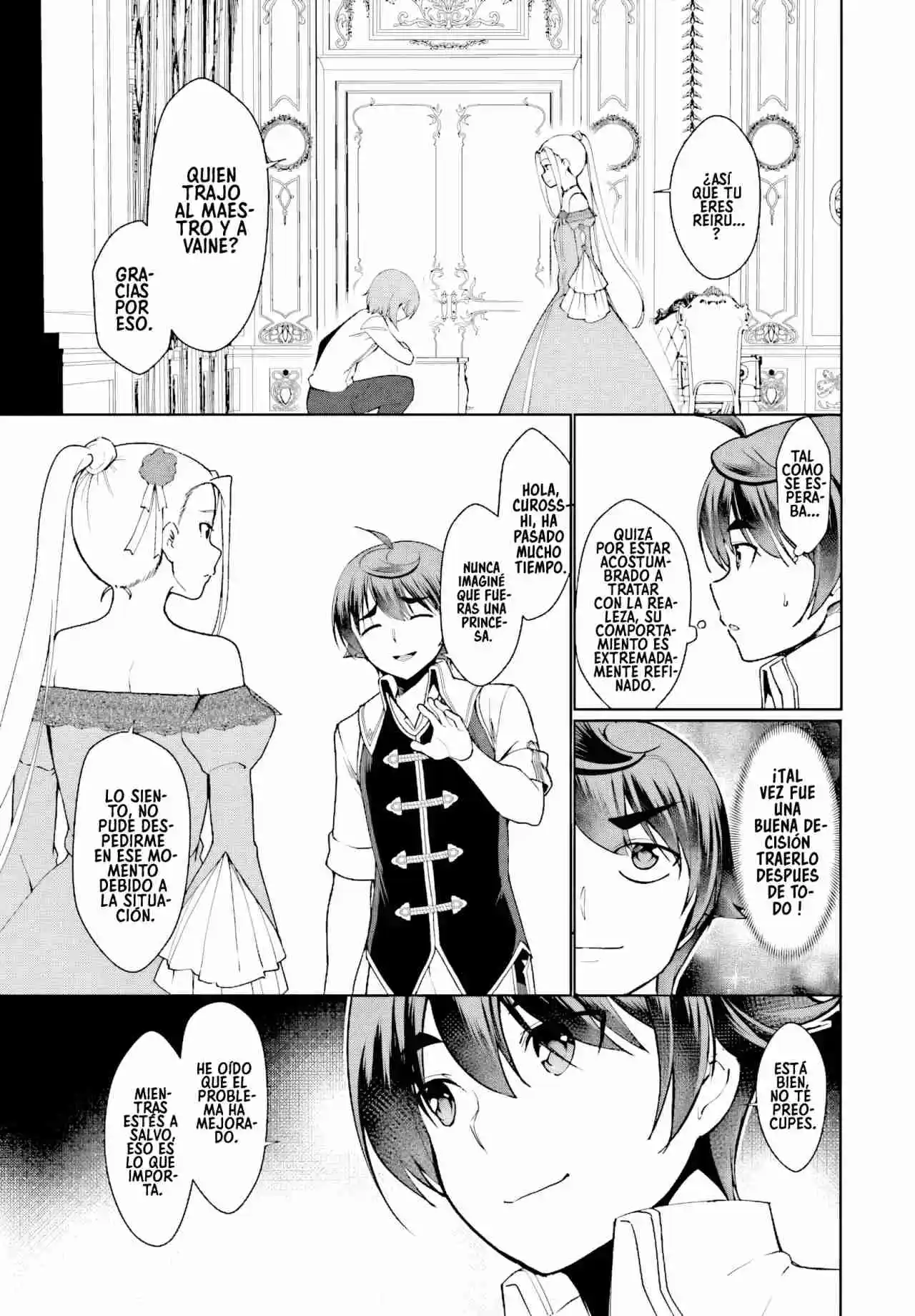 Botsuraku Youtei Nanode, Kajishokunin Wo Mezasu - Capítulo 25 - Página 6 - LectorTMOo