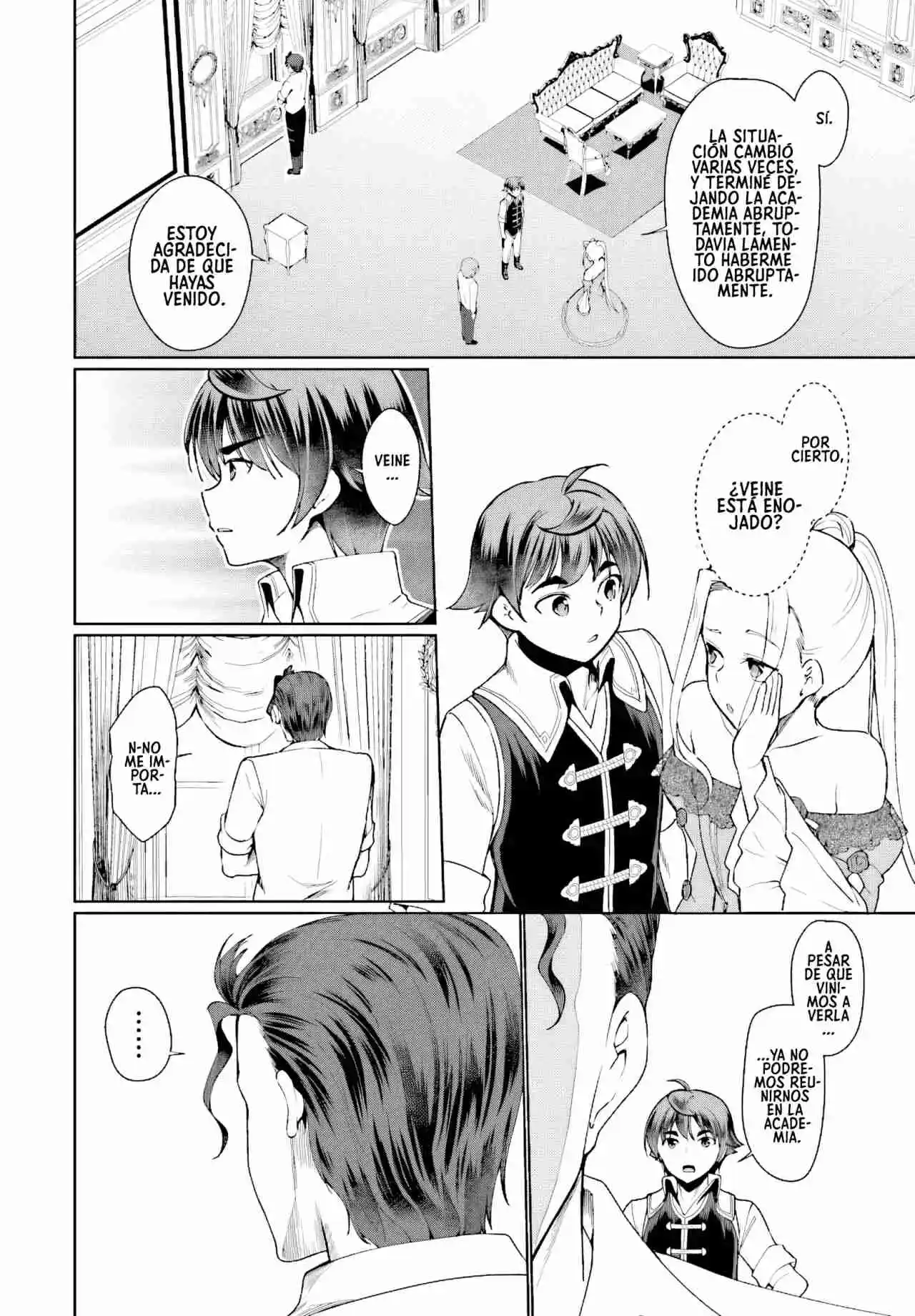 Botsuraku Youtei Nanode, Kajishokunin Wo Mezasu - Capítulo 25 - Página 7 - LectorTMOo