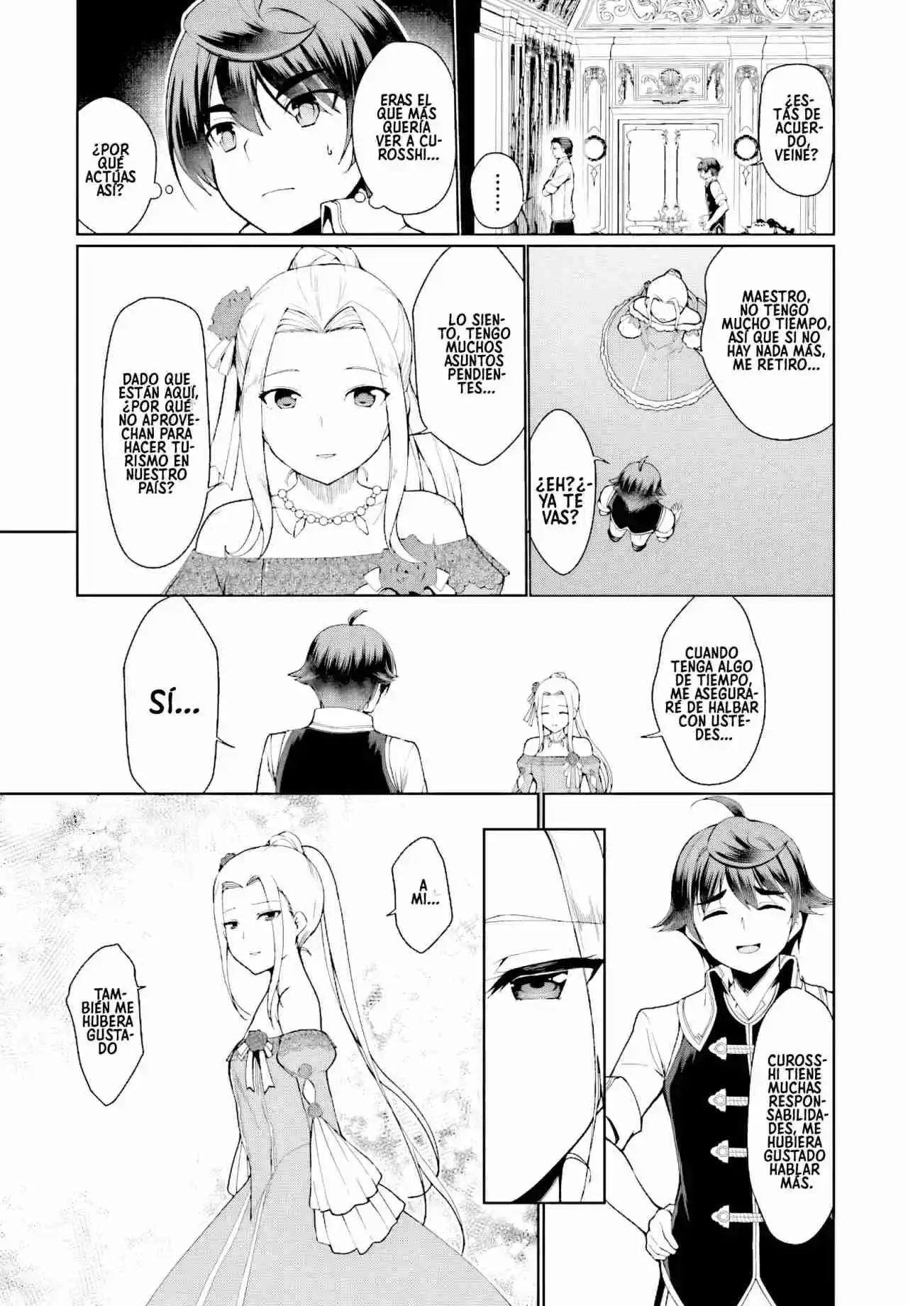 Botsuraku Youtei Nanode, Kajishokunin Wo Mezasu - Capítulo 25 - Página 8 - LectorTMOo