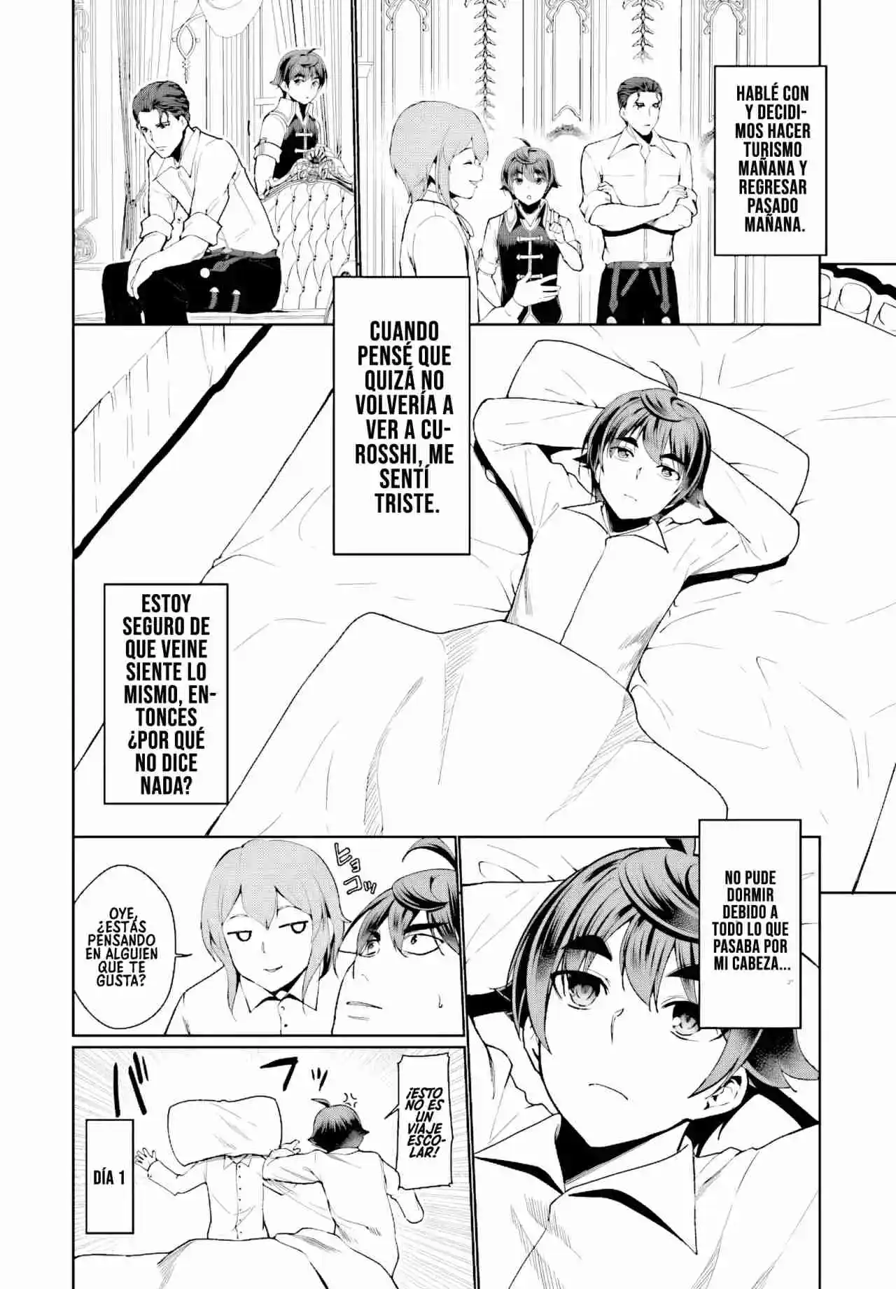 Botsuraku Youtei Nanode, Kajishokunin Wo Mezasu - Capítulo 25 - Página 9 - LectorTMOo