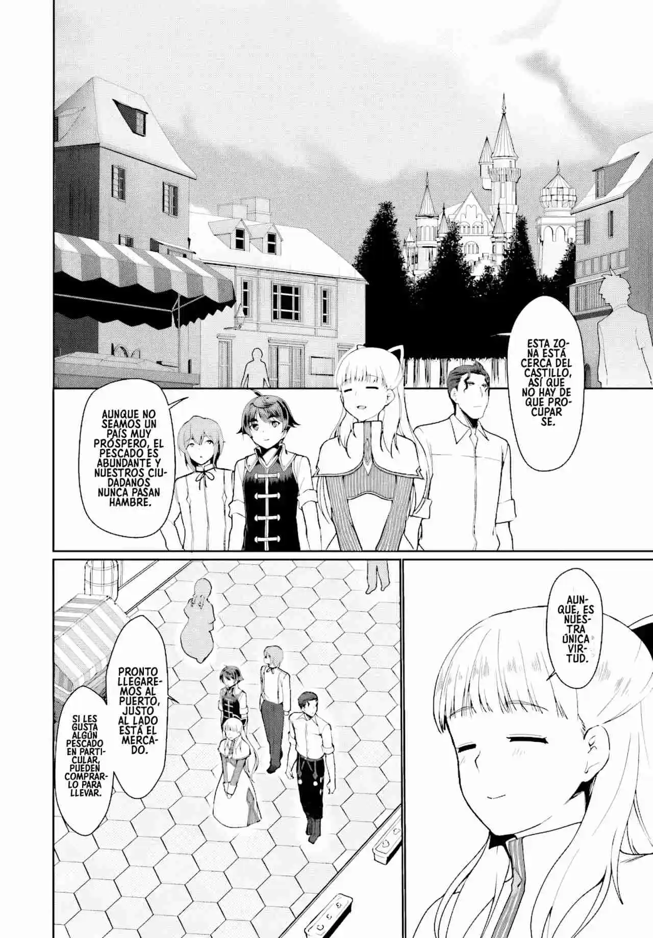 Botsuraku Youtei Nanode, Kajishokunin Wo Mezasu - Capítulo 25 - Página 11 - LectorTMOo