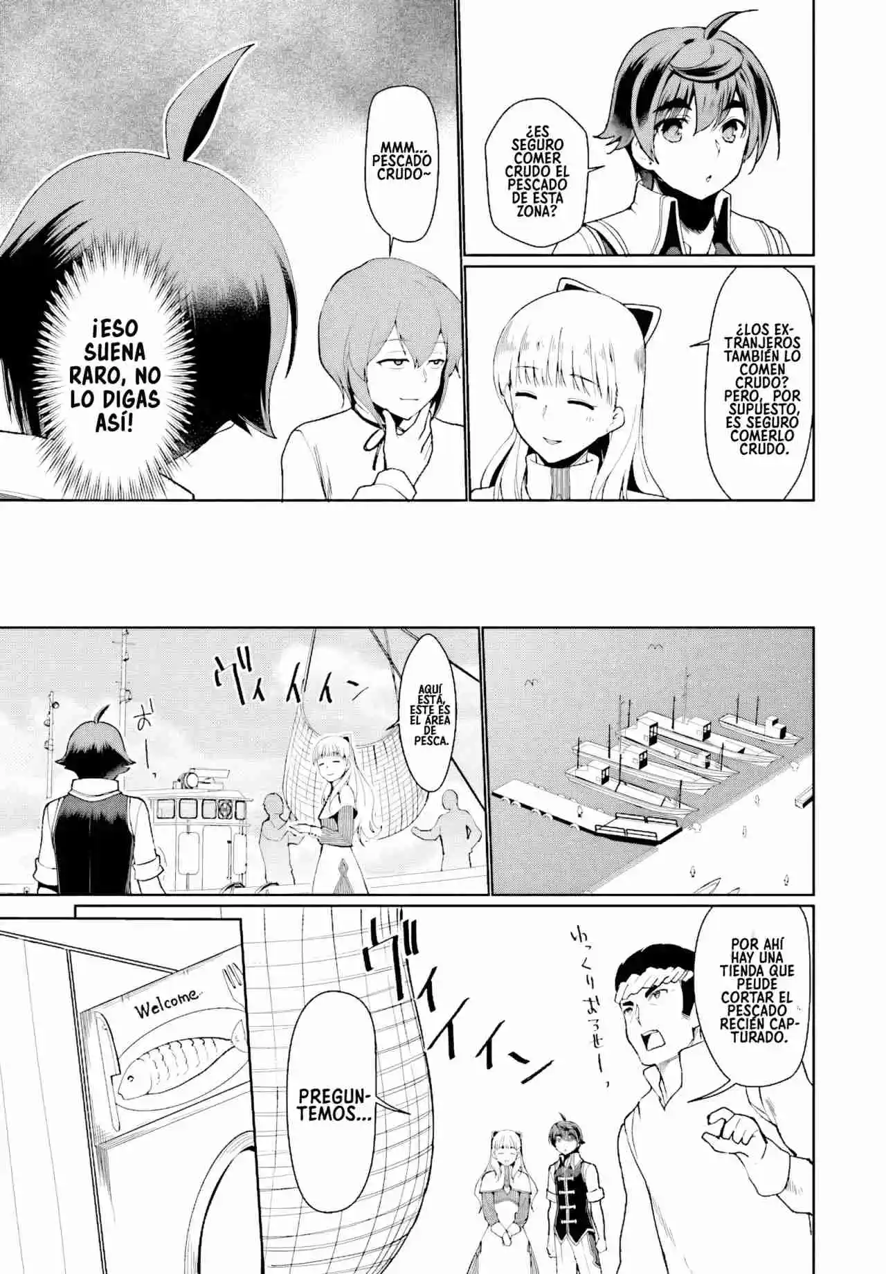 Botsuraku Youtei Nanode, Kajishokunin Wo Mezasu - Capítulo 25 - Página 12 - LectorTMOo