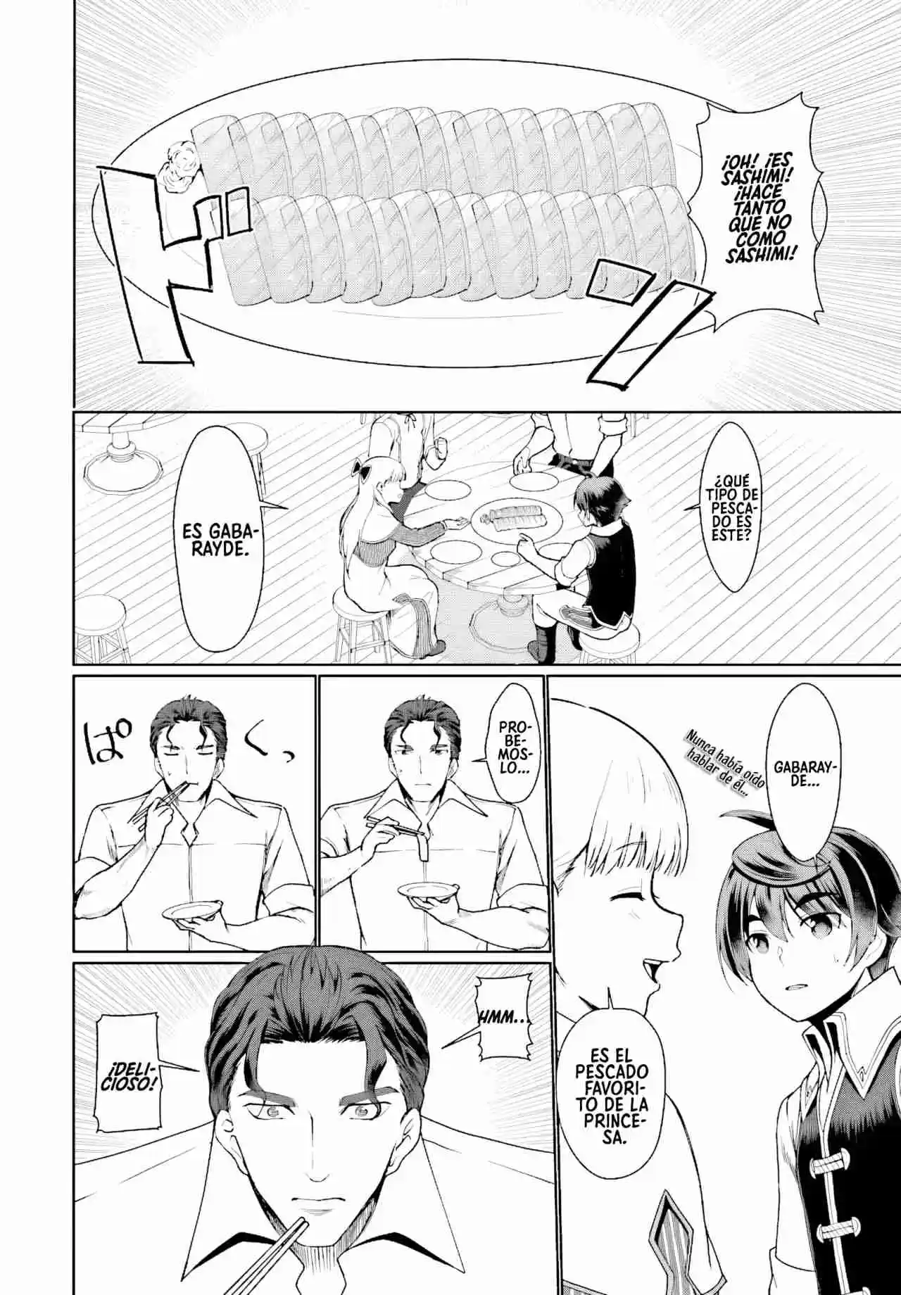Botsuraku Youtei Nanode, Kajishokunin Wo Mezasu - Capítulo 25 - Página 13 - LectorTMOo