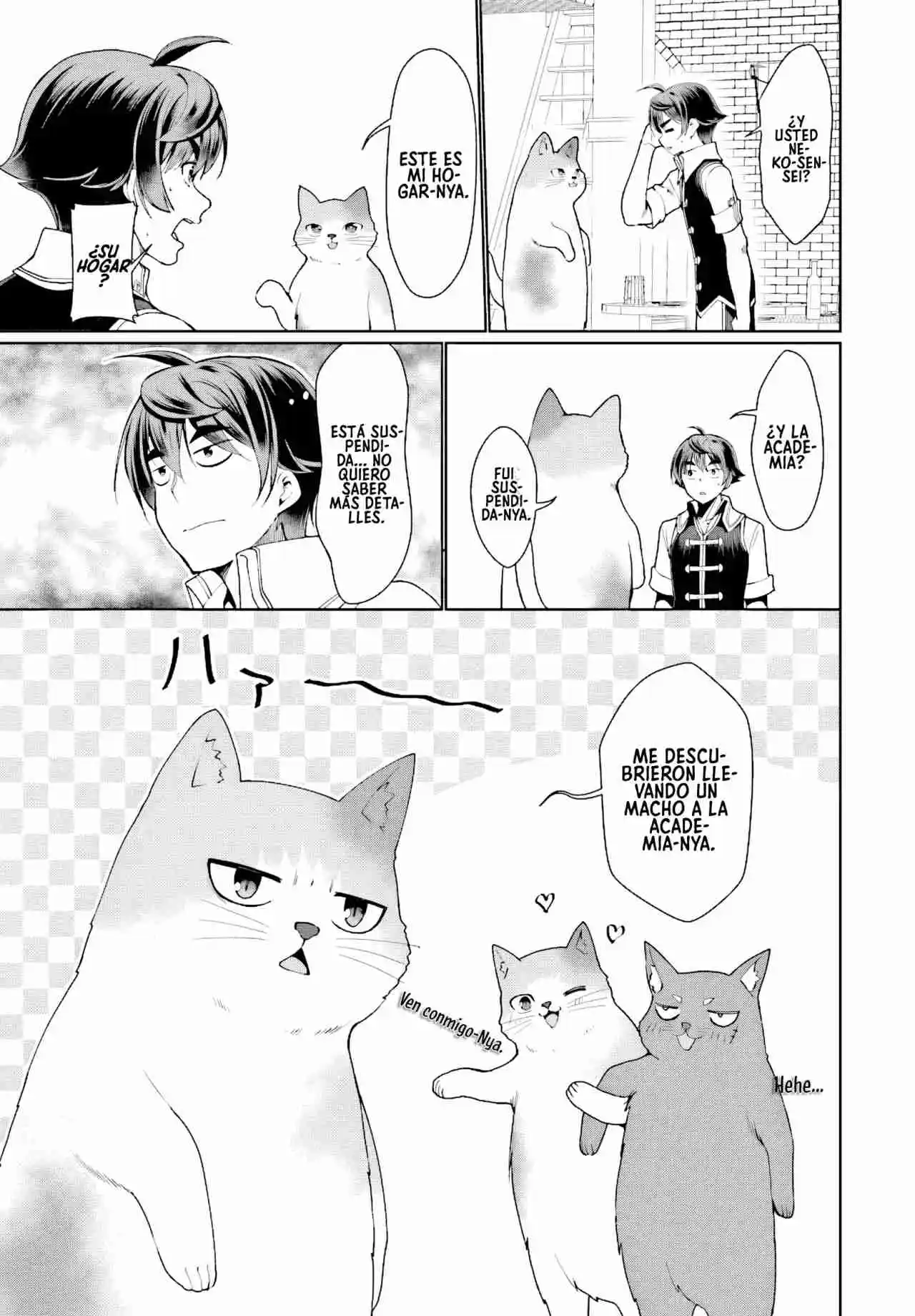 Botsuraku Youtei Nanode, Kajishokunin Wo Mezasu - Capítulo 25 - Página 18 - LectorTMOo