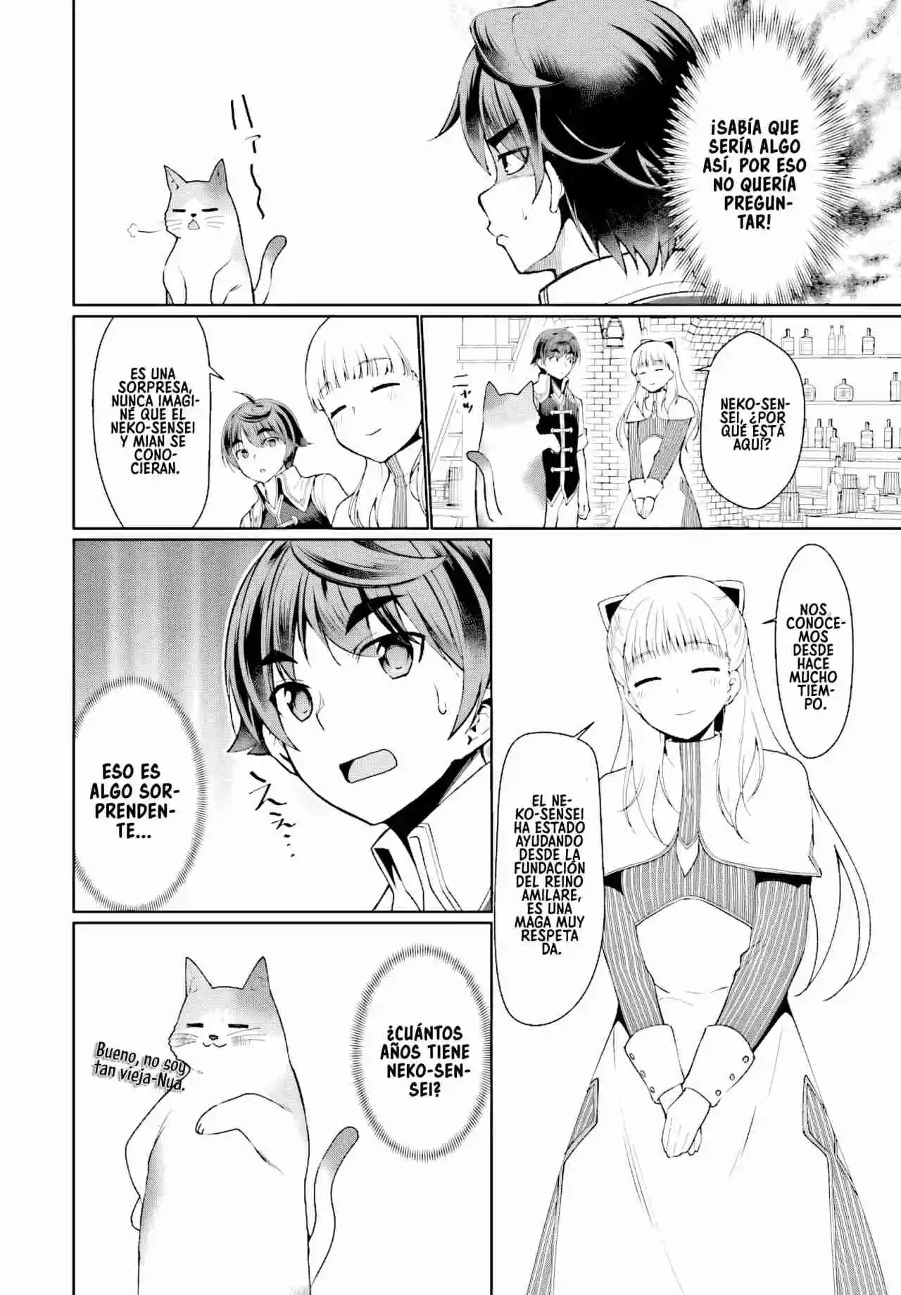 Botsuraku Youtei Nanode, Kajishokunin Wo Mezasu - Capítulo 25 - Página 19 - LectorTMOo