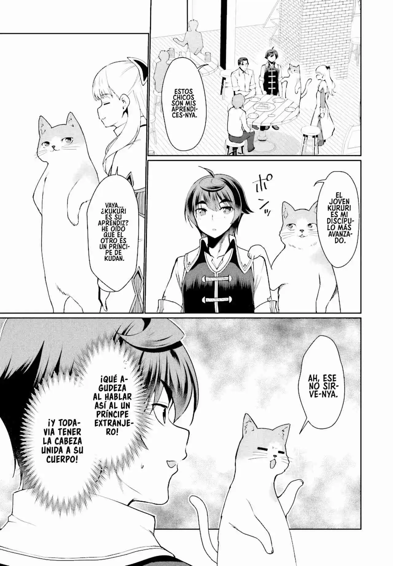 Botsuraku Youtei Nanode, Kajishokunin Wo Mezasu - Capítulo 25 - Página 20 - LectorTMOo