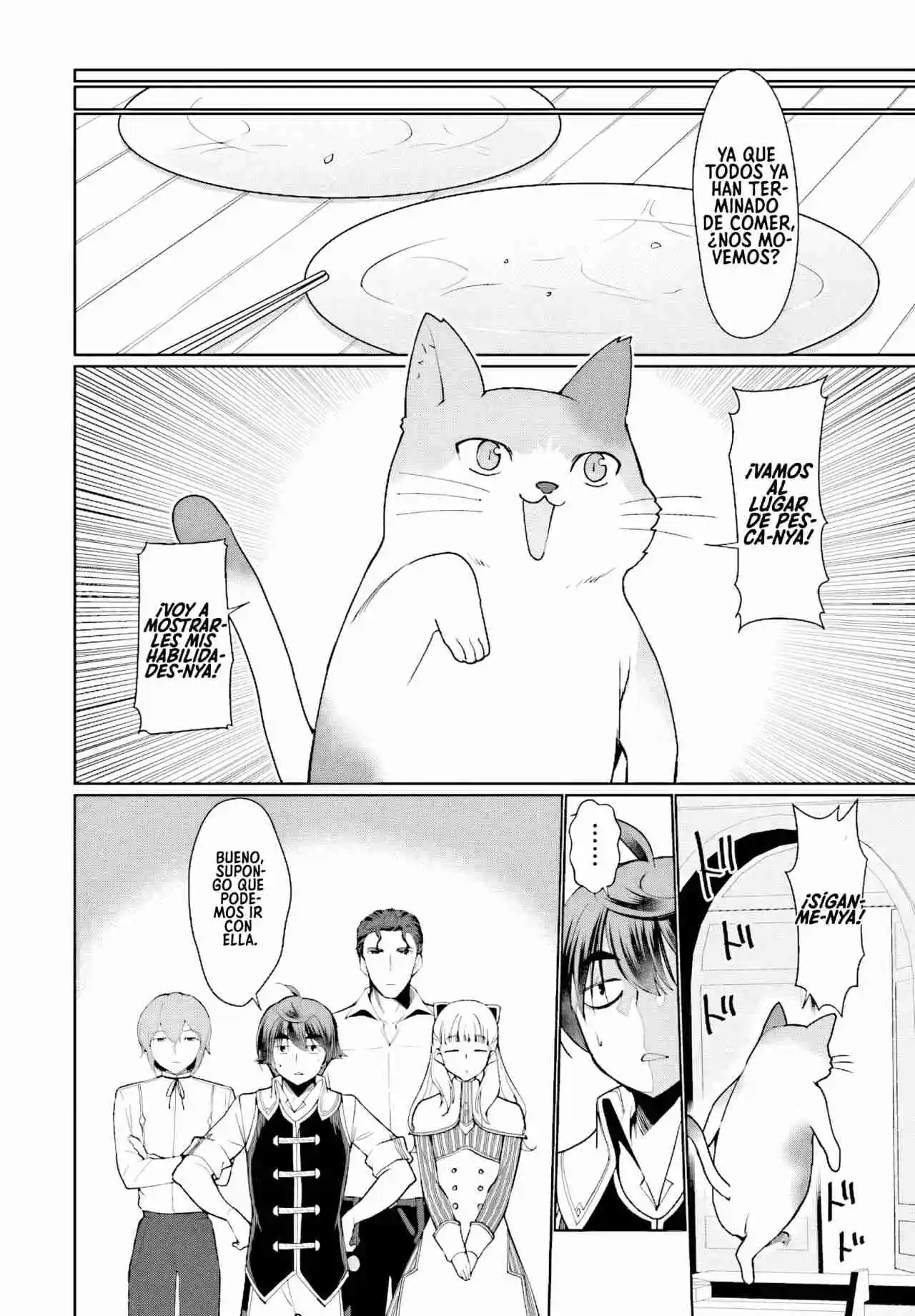 Botsuraku Youtei Nanode, Kajishokunin Wo Mezasu - Capítulo 25 - Página 21 - LectorTMOo